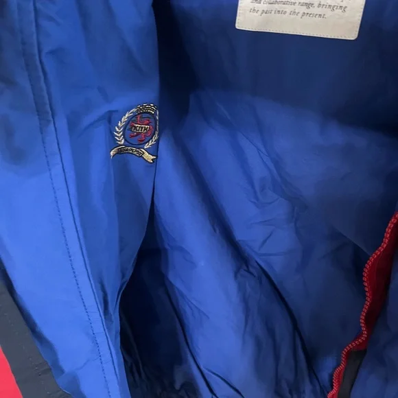 Kith x Tommy Hilfiger Reversible Colorblack Jacket Navy/Blue size XS